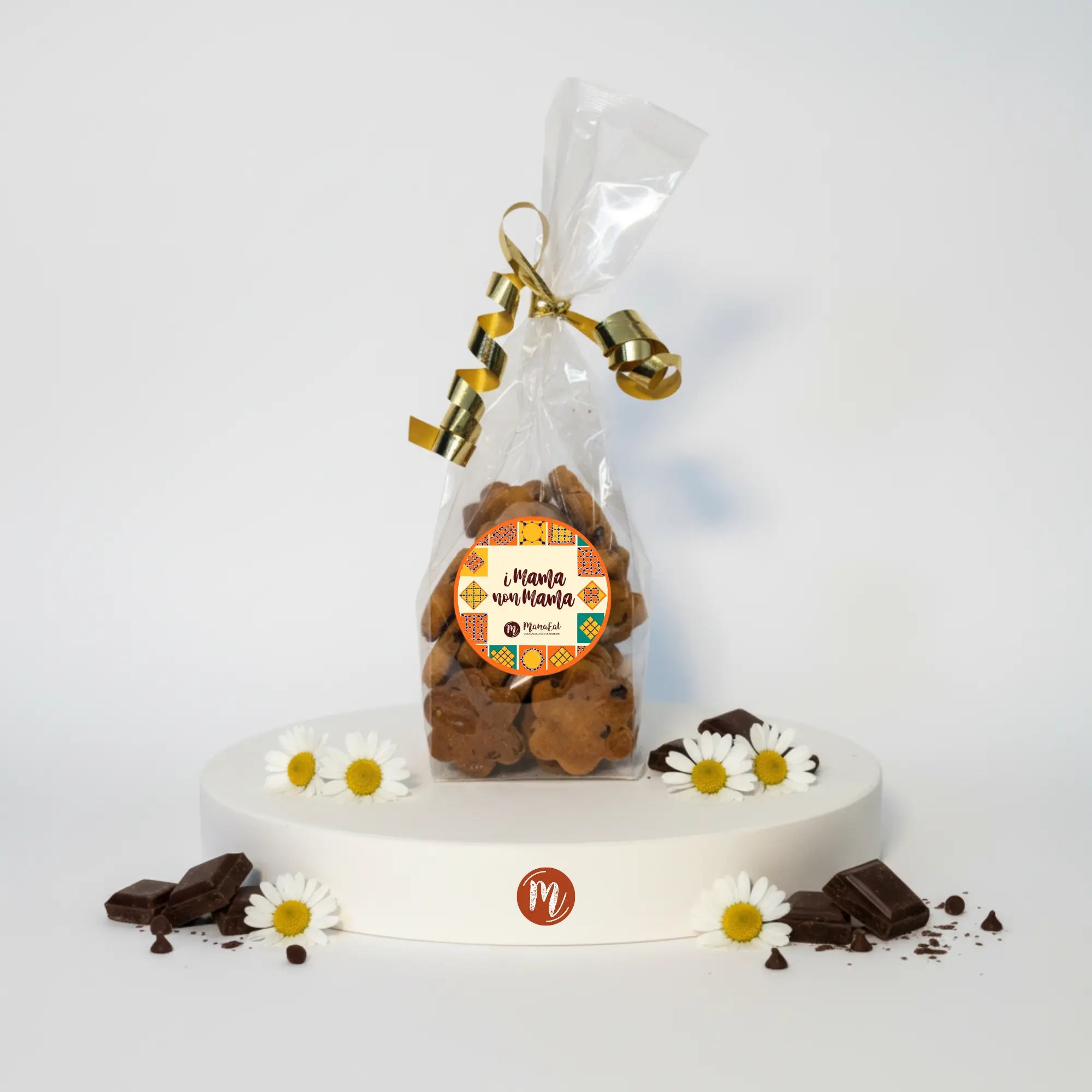 Mama non Mama - biscotti con gocce di cioccolato 200 gr