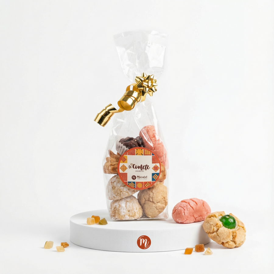 Comete - biscotti alle mandorle 200 gr