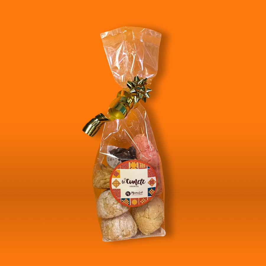 Comete - biscotti alle mandorle 200 gr