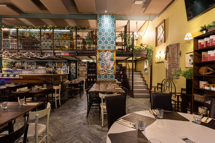 Interno ristorante MamaEat