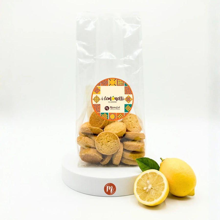 Lemonelli - biscotti al limone 180 gr