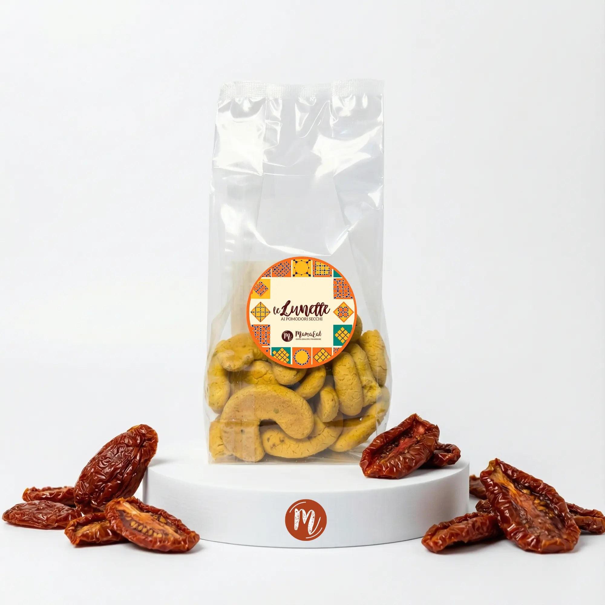 Lunette - snack di pomodori secchi 180 gr