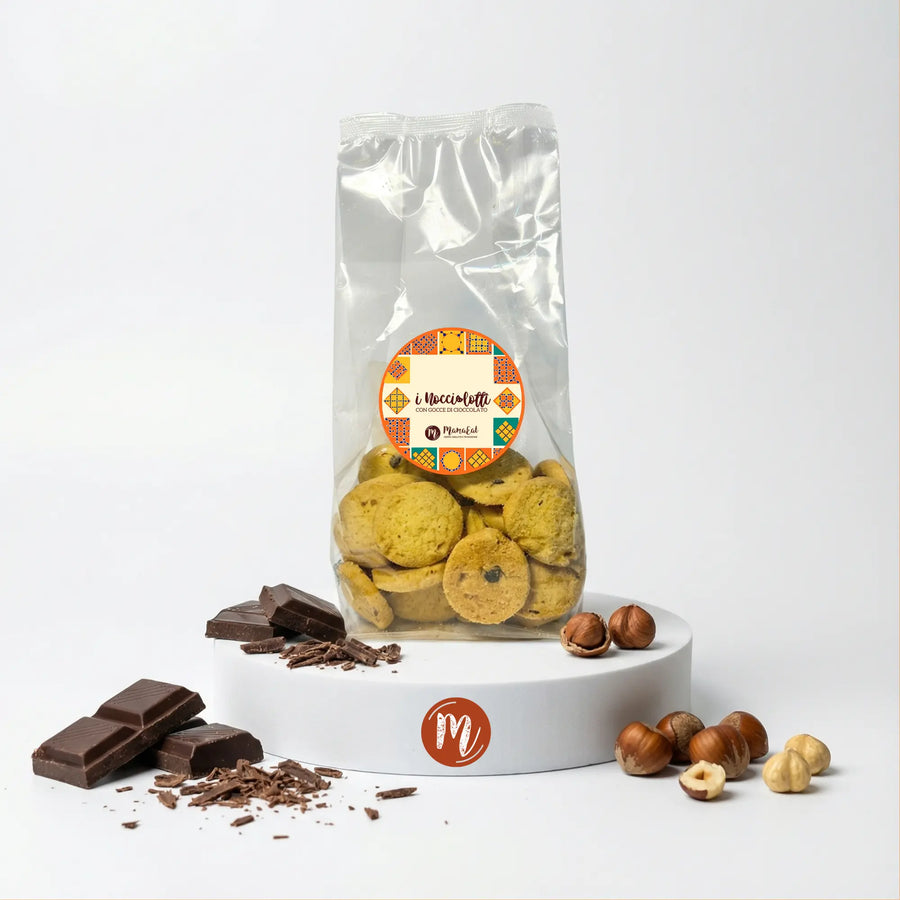 Nocciolotti - biscotti alla nocciola 180 gr